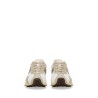 SNEAKER IN PELLE E TESSUTO