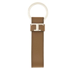 "T TIMELESS" LOGO KEYCHAIN