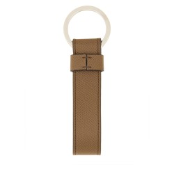 "T TIMELESS" LOGO KEYCHAIN
