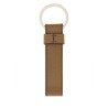 "T TIMELESS" LOGO KEYCHAIN