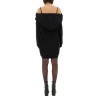SWEATSHIRT DRESS