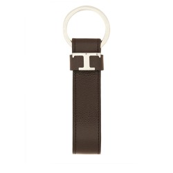 "T TIMELESS" LOGO KEYCHAIN