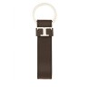 "T TIMELESS" LOGO KEYCHAIN