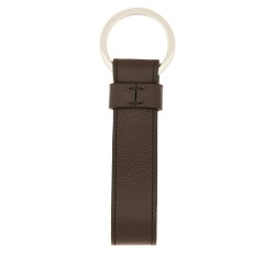 "T TIMELESS" LOGO KEYCHAIN