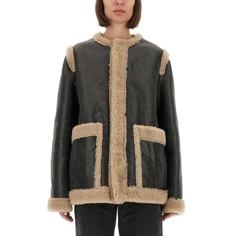 SHEARLING JACKET