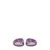 SLIDE SANDAL WITH EMBROIDERY