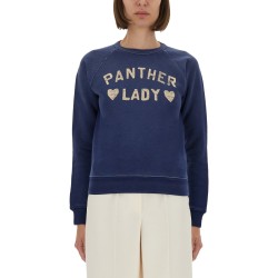 PRINTED COTTON SWEATSHIRT