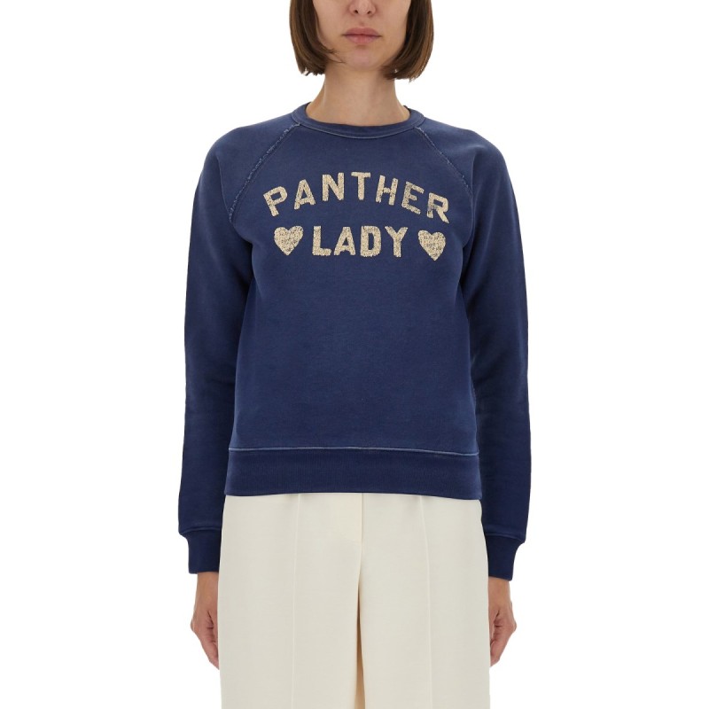 PRINTED COTTON SWEATSHIRT