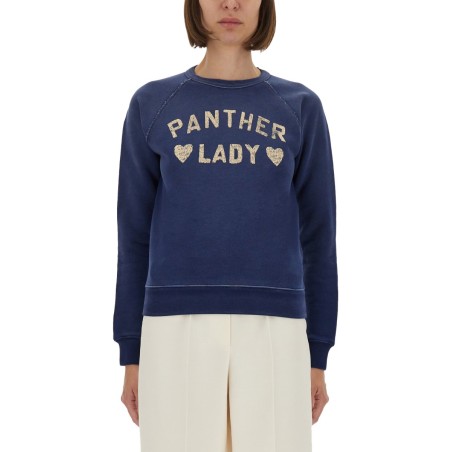 PRINTED COTTON SWEATSHIRT