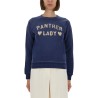 PRINTED COTTON SWEATSHIRT