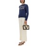 PRINTED COTTON SWEATSHIRT