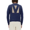 PRINTED COTTON SWEATSHIRT