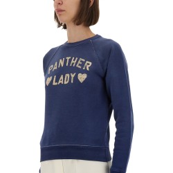 PRINTED COTTON SWEATSHIRT
