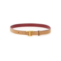 REVERSIBLE "T TIMELESS" BELT