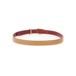 REVERSIBLE "T TIMELESS" BELT