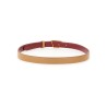 REVERSIBLE "T TIMELESS" BELT