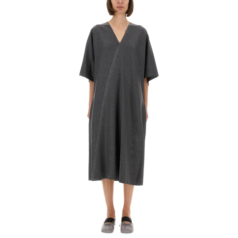 WOOL MIDI DRESS
