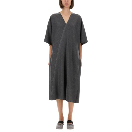WOOL MIDI DRESS