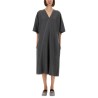 WOOL MIDI DRESS