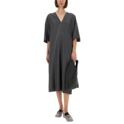WOOL MIDI DRESS