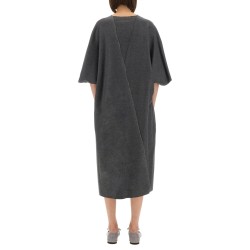 WOOL MIDI DRESS