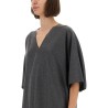 WOOL MIDI DRESS