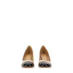 "PEARL FLEX" LEATHER PUMPS