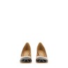 "PEARL FLEX" LEATHER PUMPS