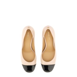 "PEARL FLEX" LEATHER PUMPS