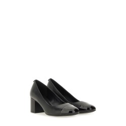 "PEARL FLEX" LEATHER PUMPS