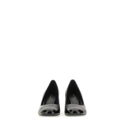 "PEARL FLEX" LEATHER PUMPS