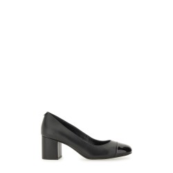 "PEARL FLEX" LEATHER PUMPS