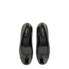"PEARL FLEX" LEATHER PUMPS