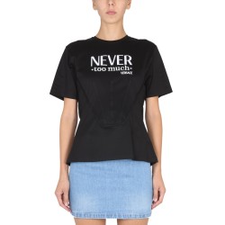 "NEVER TOO MUCH" CORSET T-SHIRT