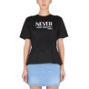 "NEVER TOO MUCH" CORSET T-SHIRT