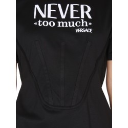 "NEVER TOO MUCH" CORSET T-SHIRT