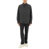 REVERSIBLE WOOL AND DENIM GG SHIRT