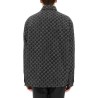 REVERSIBLE WOOL AND DENIM GG SHIRT