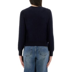FOX PATCH CARDIGAN