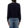 FOX PATCH CARDIGAN
