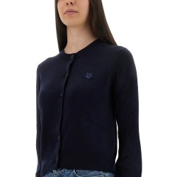 FOX PATCH CARDIGAN