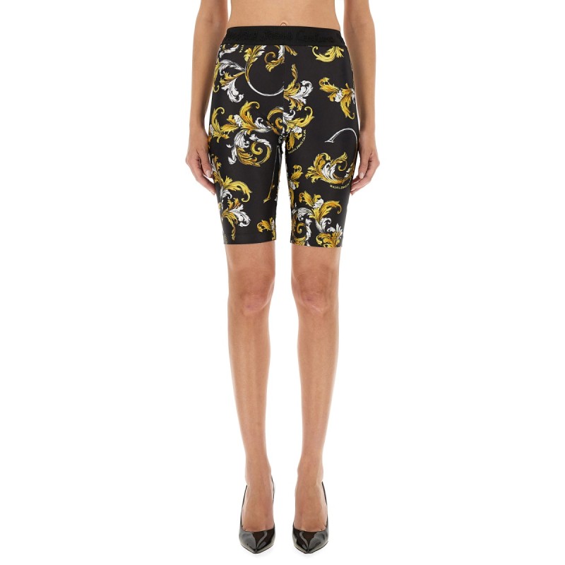 "OUTLINE BAROQUE" CYCLING SHORTS