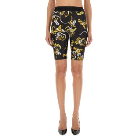 "OUTLINE BAROQUE" CYCLING SHORTS