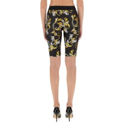 "OUTLINE BAROQUE" CYCLING SHORTS