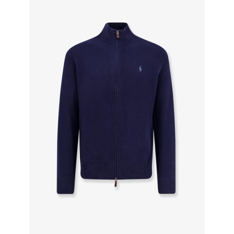 Wool cardigan