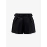 Wool blend shorts
