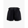 Wool blend shorts