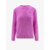 Wool and cashmere sweater