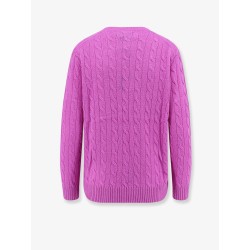 Wool and cashmere sweater