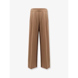 Virgin wool blend trousers